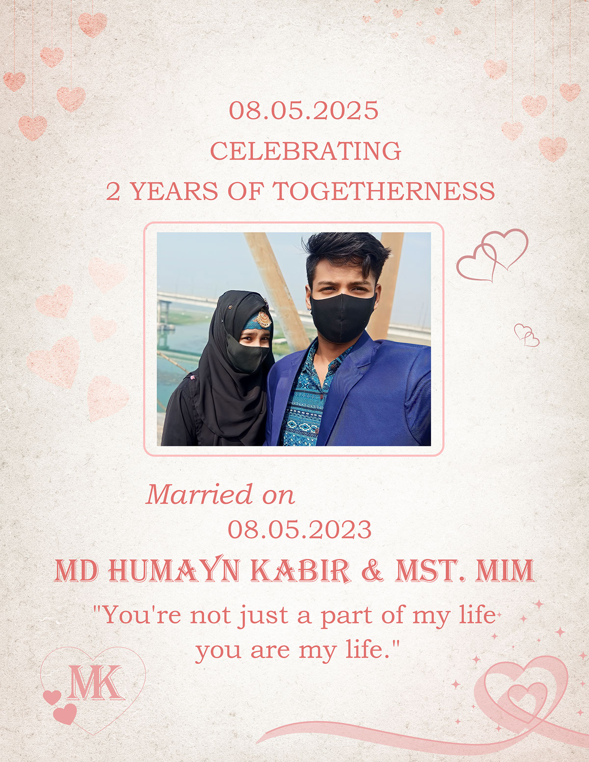 Anniversary Card on Behance :: Behance