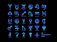 AstrologicalSigns-becrisdesign