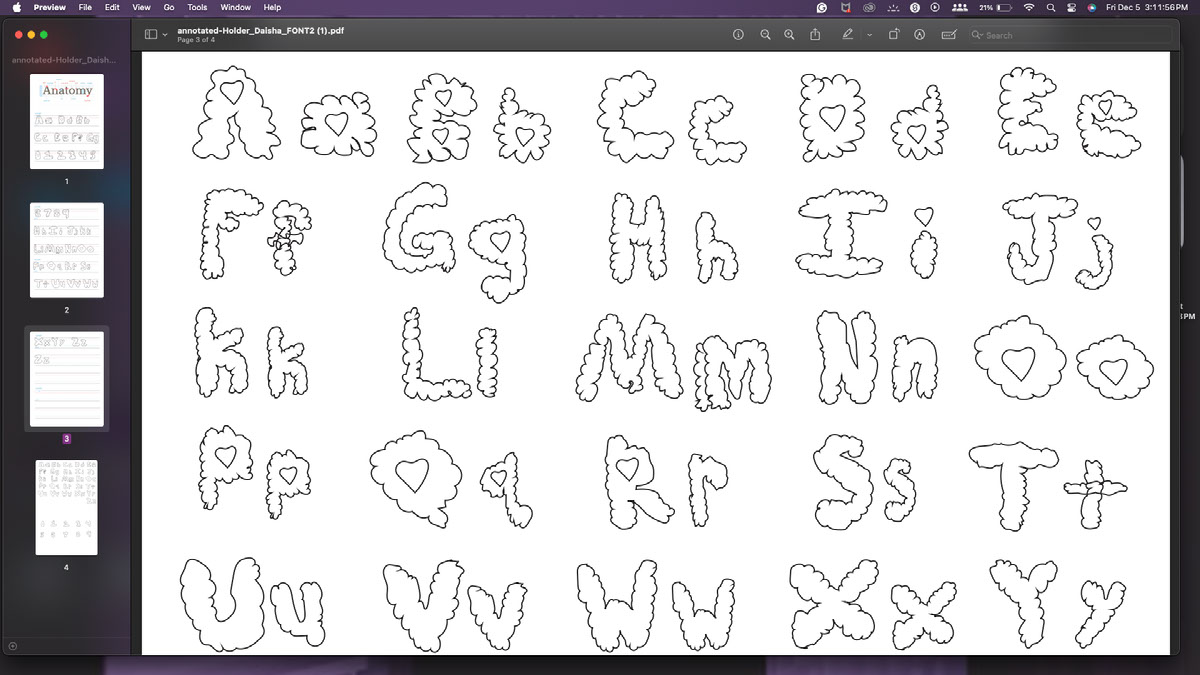 Font on Behance :: Behance