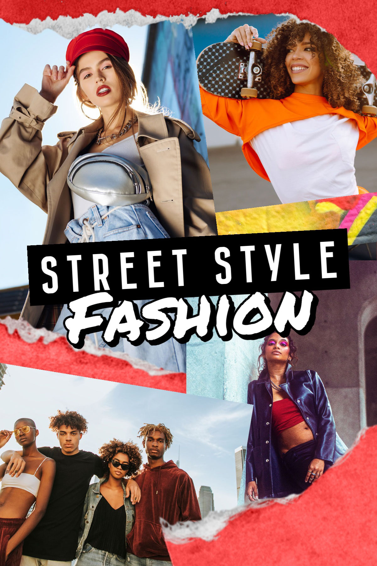 Red Street Fashion Pinterest Post Fashion Street Style