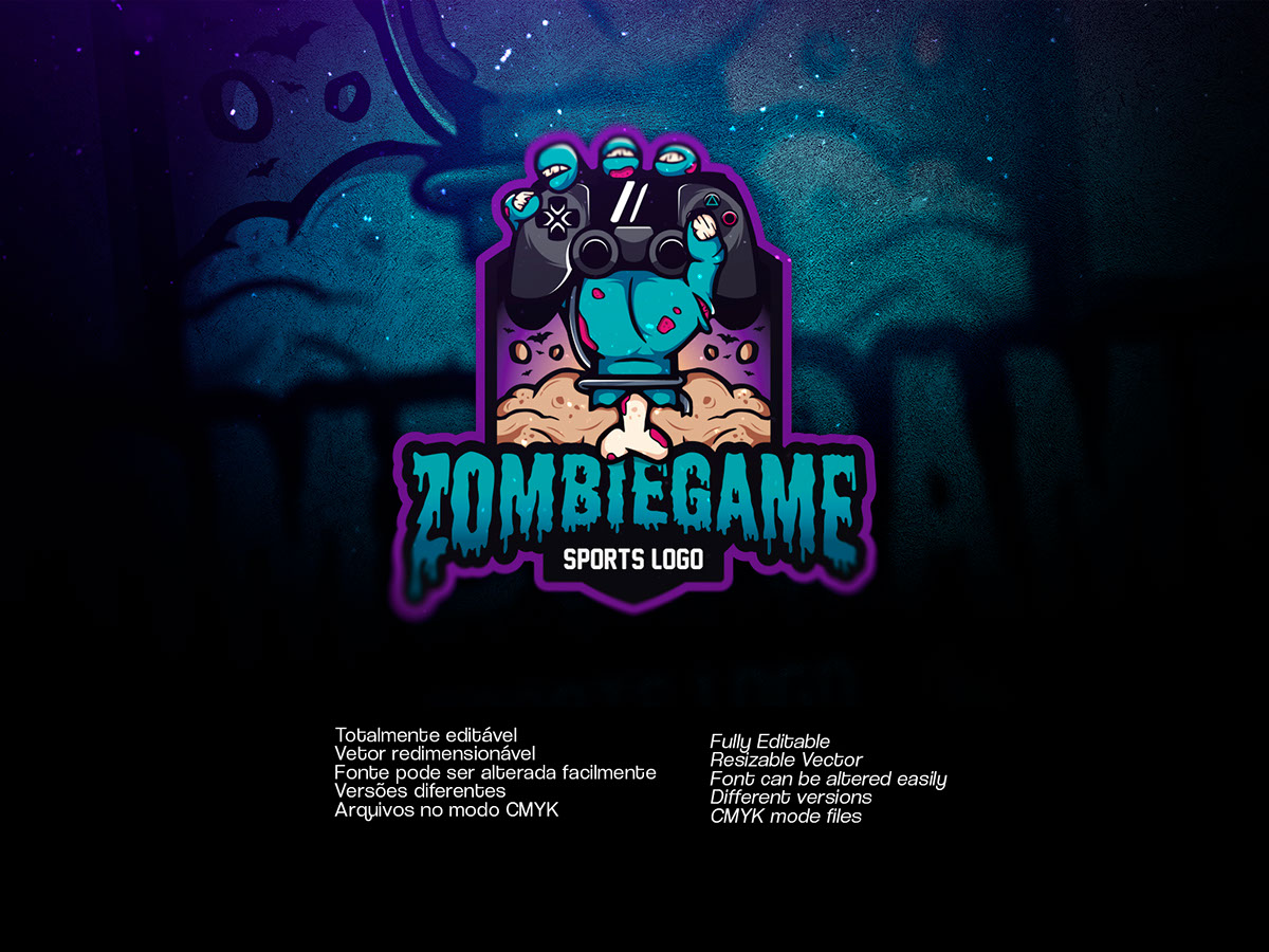 zombie_hand_gamer_byleonfabri rendition image