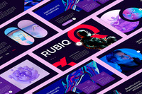 Rubiq - Artificial Intelligence Google Slide Template