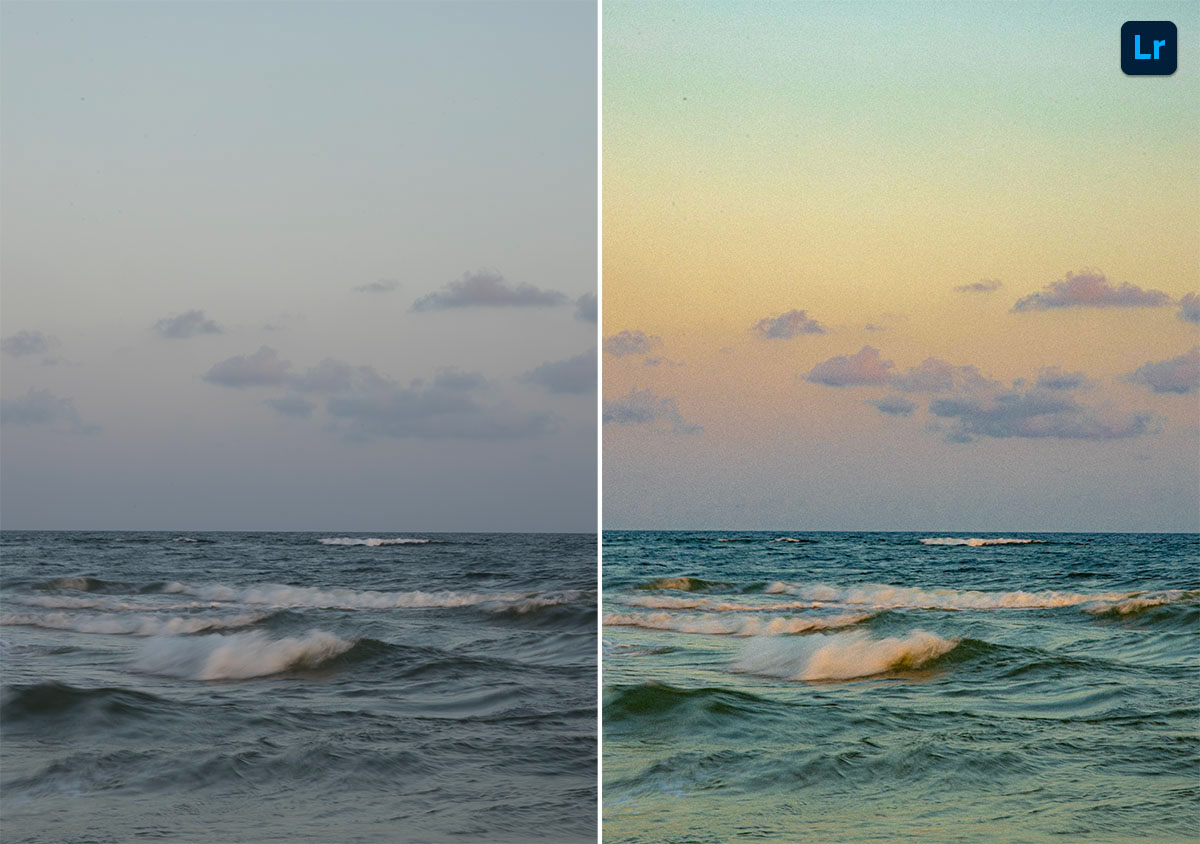 Beach | Remix | Photoshop Lightroom