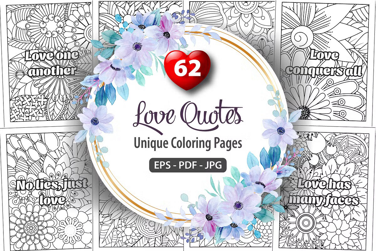 62-Love-Quotes-Unique-Coloring-Pages rendition image