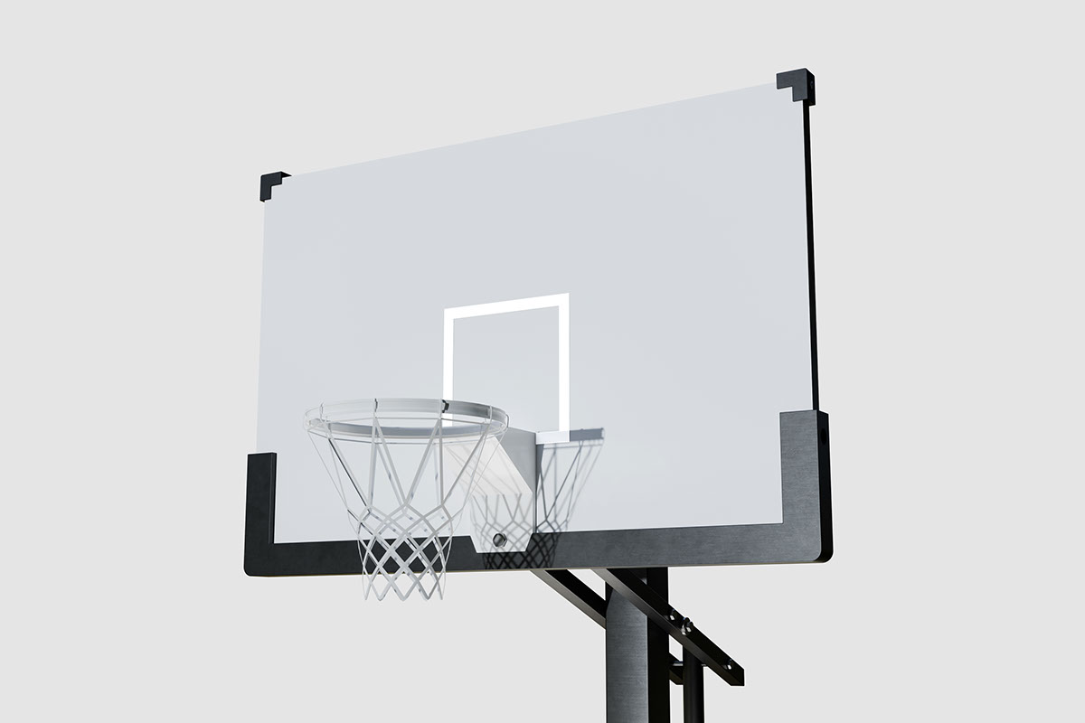 Basketball Backboard on Behance :: Behance