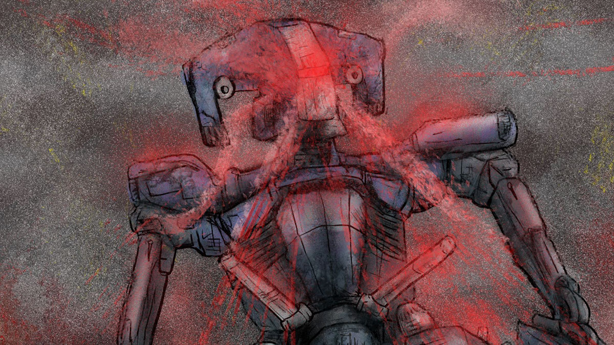 Metal Gear Sahelanthropus rendition image
