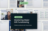 Major Gift Fundraising Plan Template