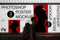 Wall Posters Mockup 02