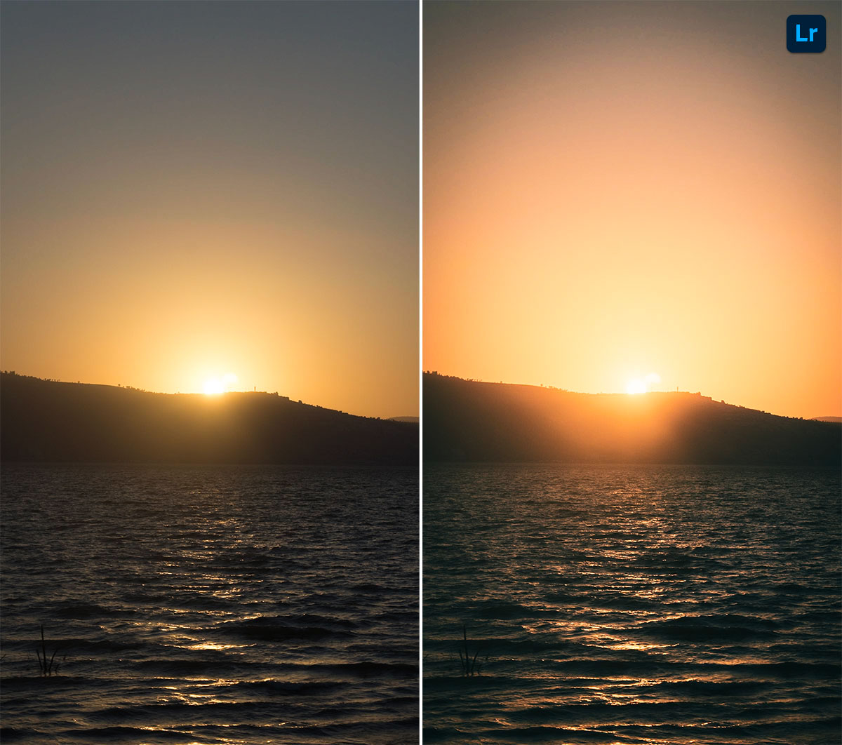 Sunset Drive Color Sunset drive | Edit | Photoshop Lightroom