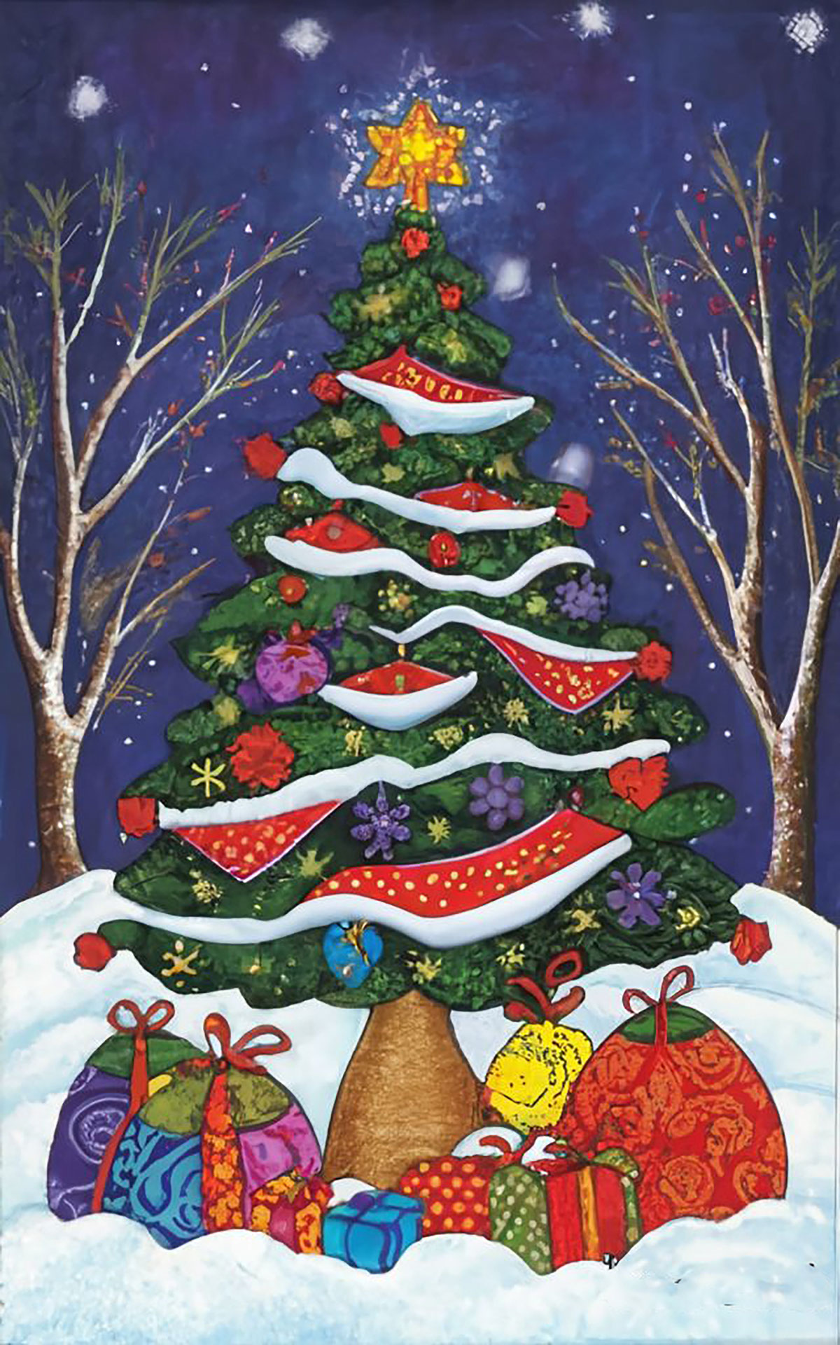Christmas card 2024 on Behance Behance
