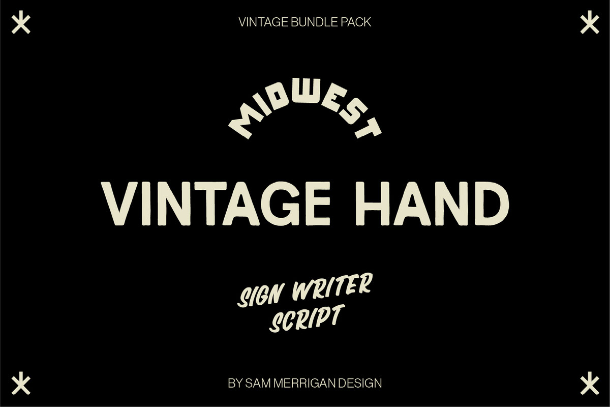 Vintage Bundle Package on Behance :: Behance