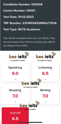 bee IELTS