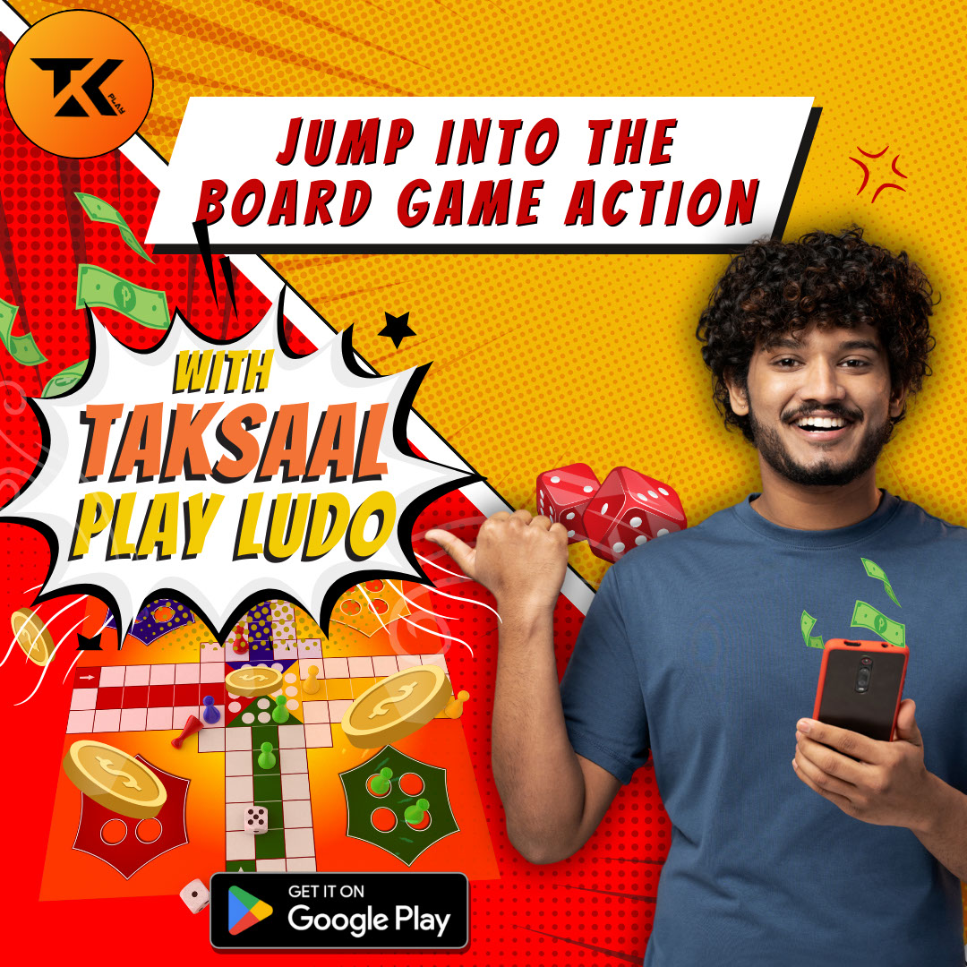 Taksaal Play Ludo rendition image