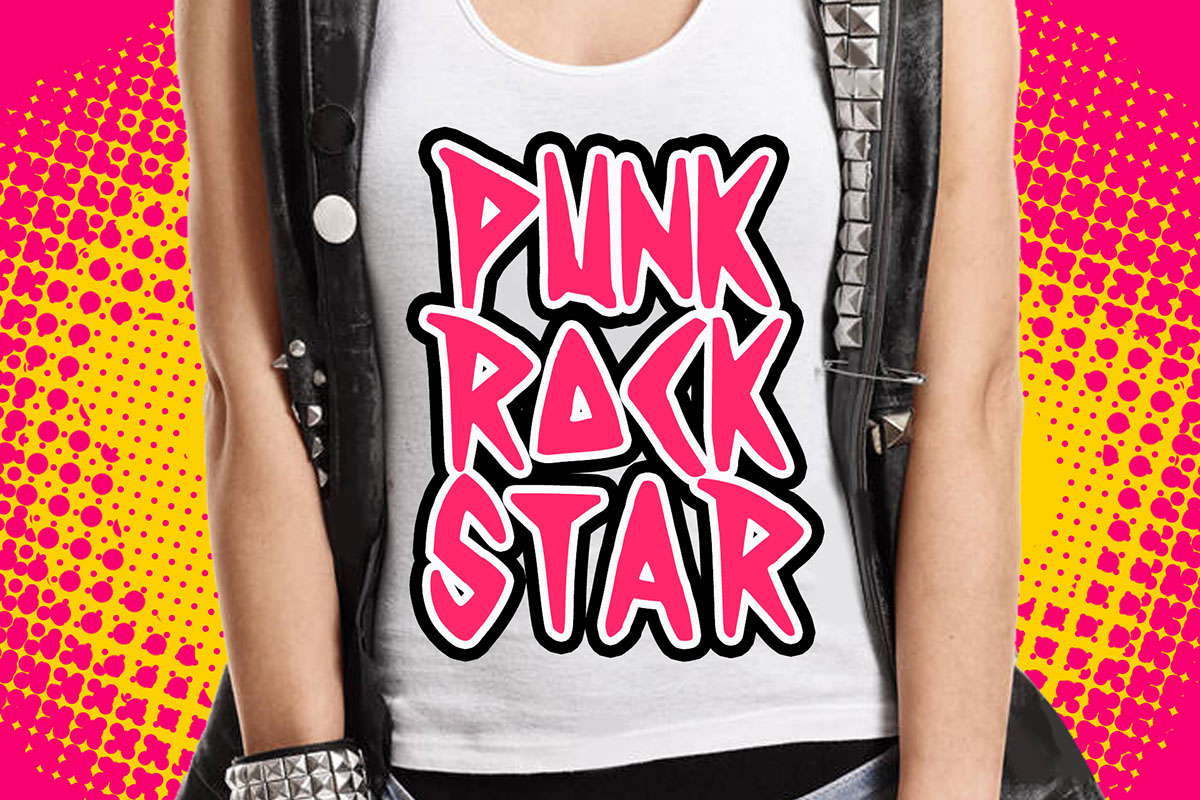 Punk Rockstar rendition image