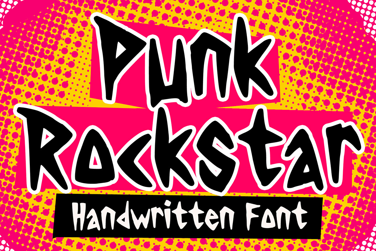 Punk Rockstar rendition image