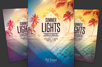 Summer Lights Flyer