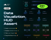 Data Visualization HUD Pack
