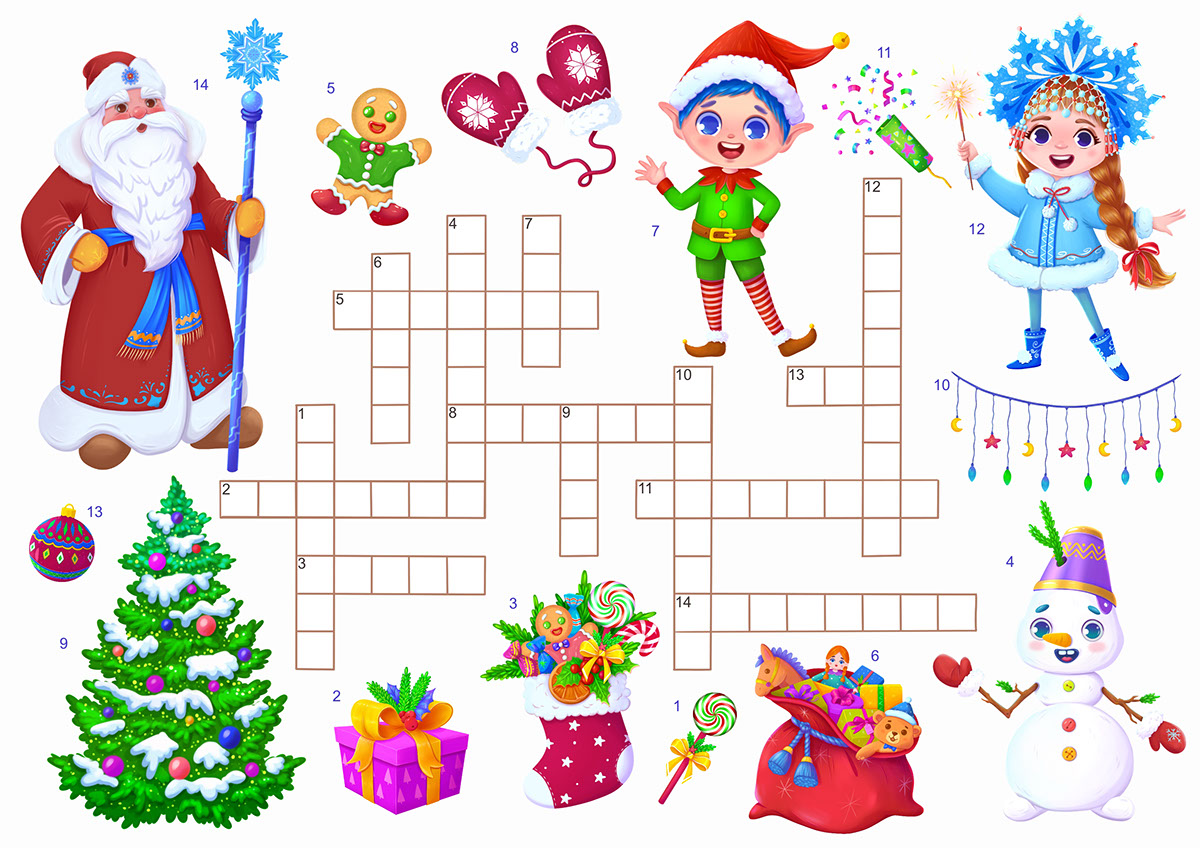 Crossword on Behance :: Behance