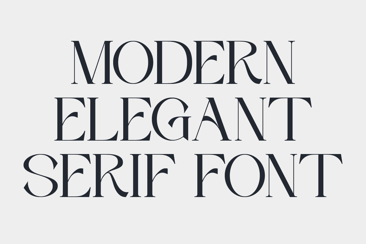 Kerol Serif font rendition image