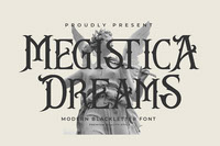 Megistica Dreams Typeface