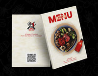 Food Menu Design for Restaurant