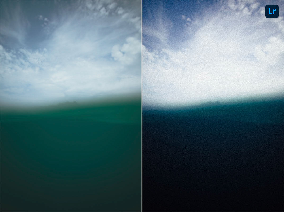 Ocean | Edit | Photoshop Lightroom