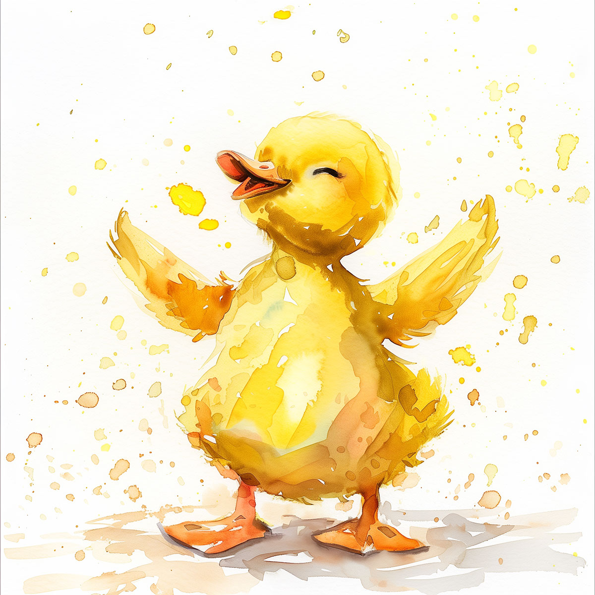 duck_dancing rendition image