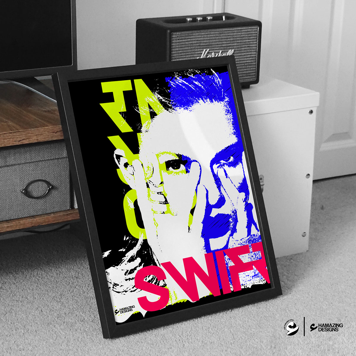 Taylor - The eras Tour - Digital Print rendition image