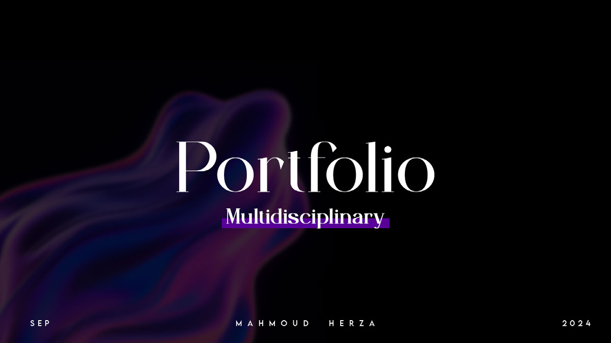 INTERACTIVE PORTFOLIO on Behance :: Behance