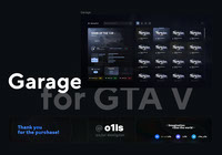 Garage for GTA V - Figma File