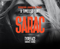 Sarac Font