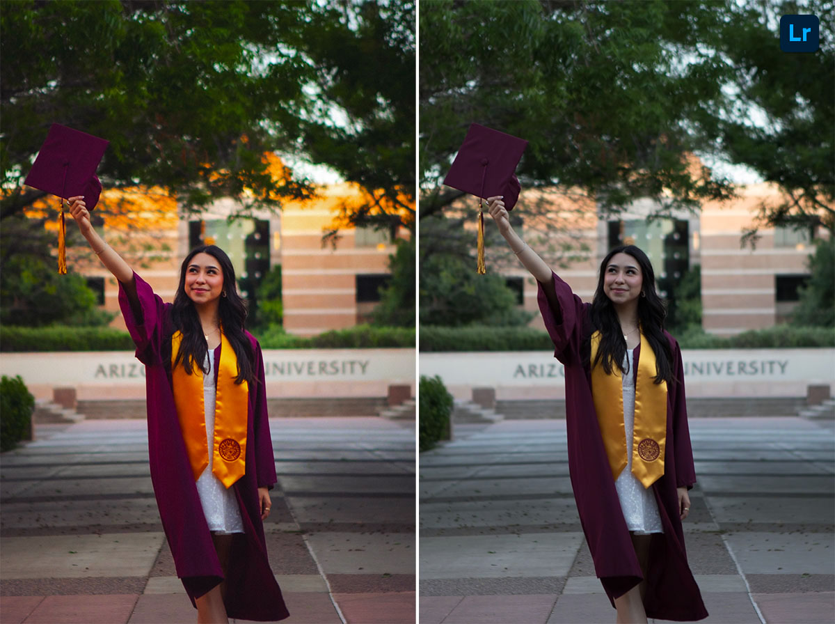 Graduation Photo | Remix | Photoshop Lightroom