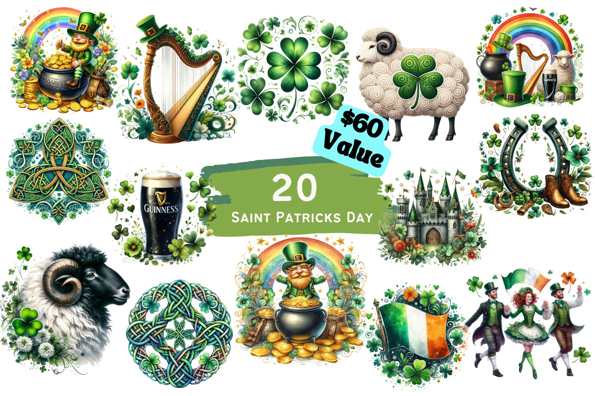 Saint Patricks Day Bundle rendition image
