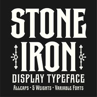 Stone Iron - Commercial License