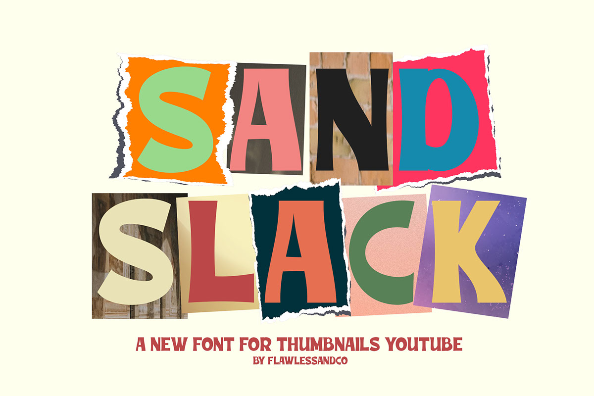 Sand Slack rendition image