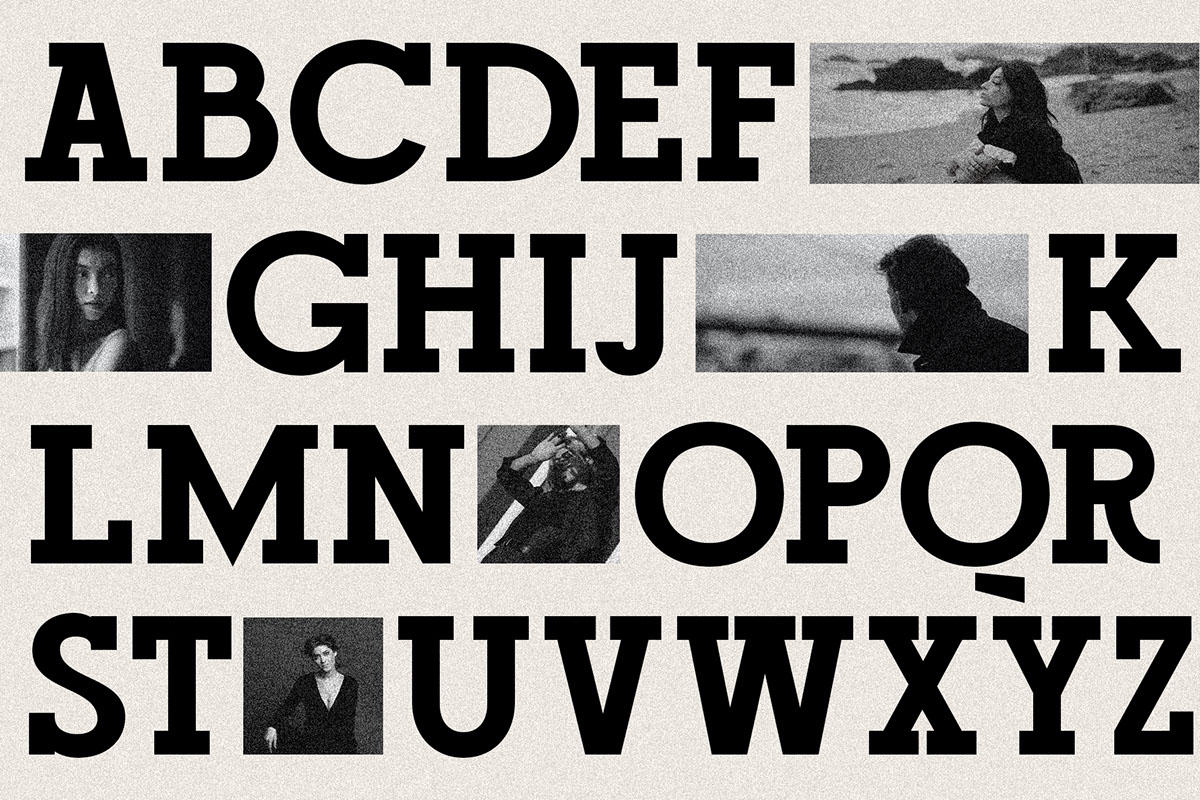 Madriz - Retro Slab Serif Typeface rendition image