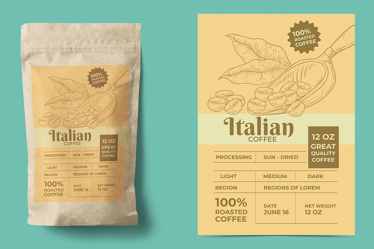 Italian Coffee rendition image
