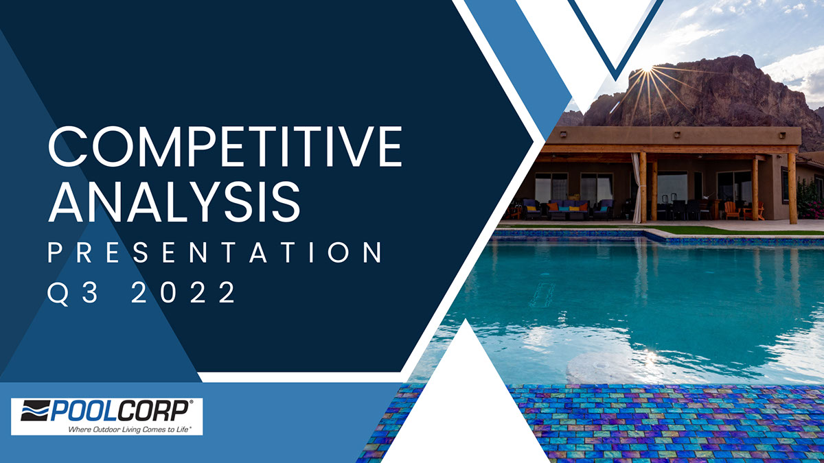 POOLCORP Competitive Analysis rendition image
