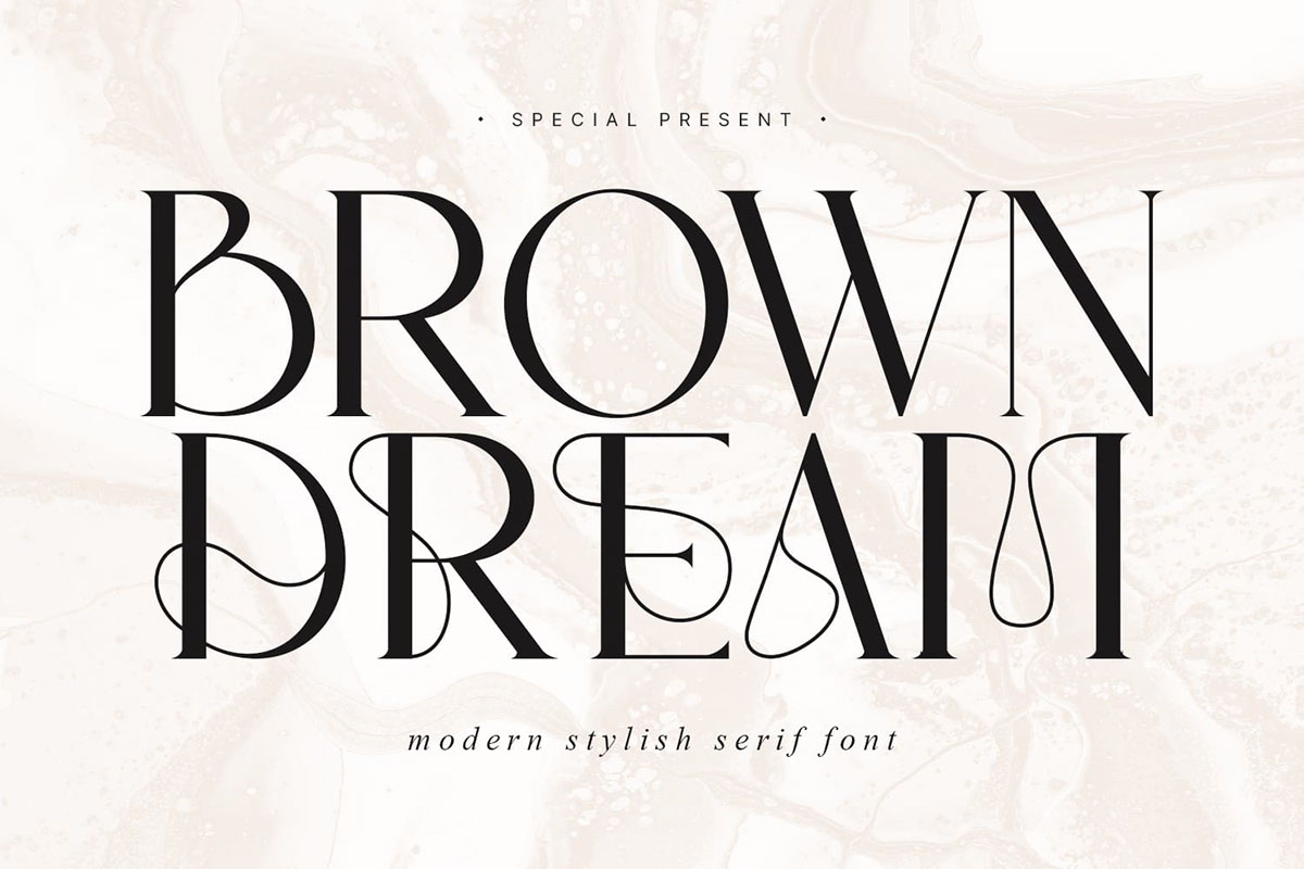 BROWN Dream rendition image