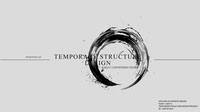 TEMPORARY STRUCTURE DESIGN - SAM SI HUA