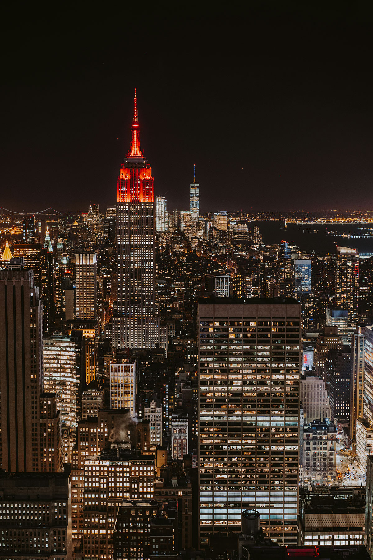skyline new york rendition image