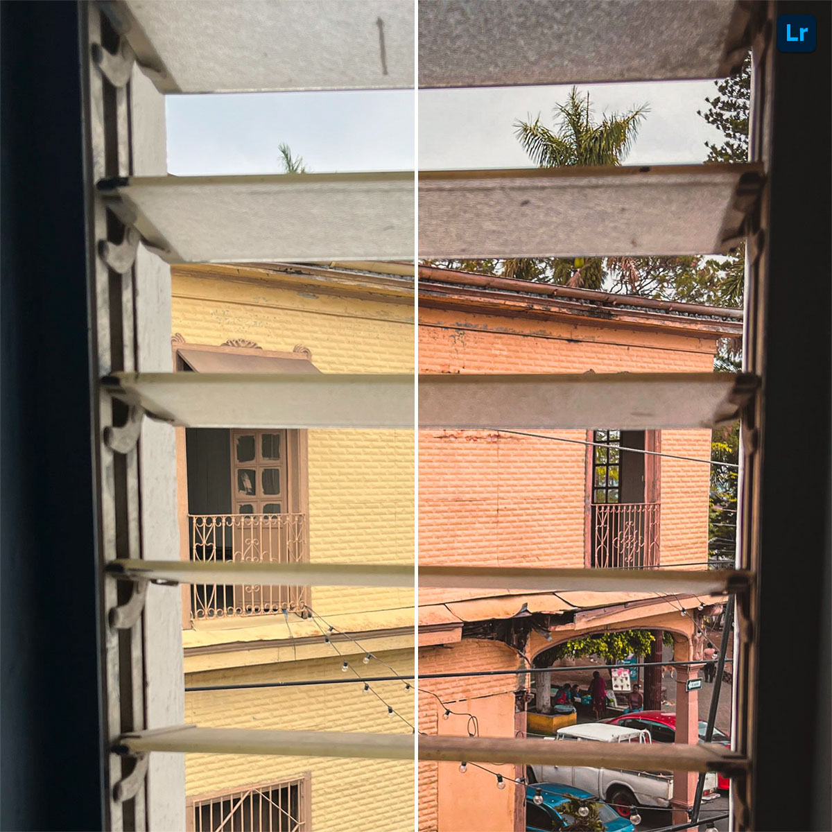 Window | Edit | Photoshop Lightroom