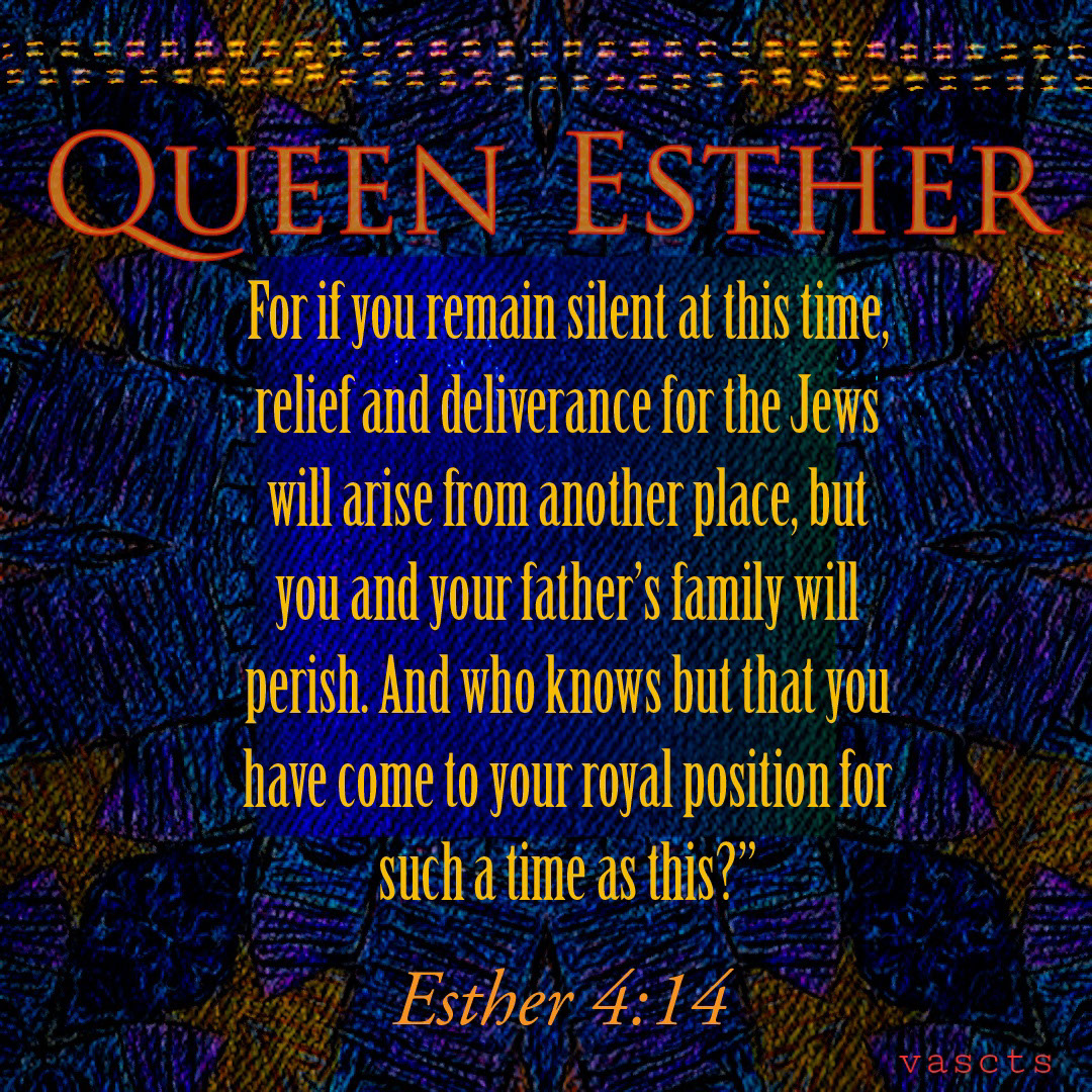 Queen Esther rendition image