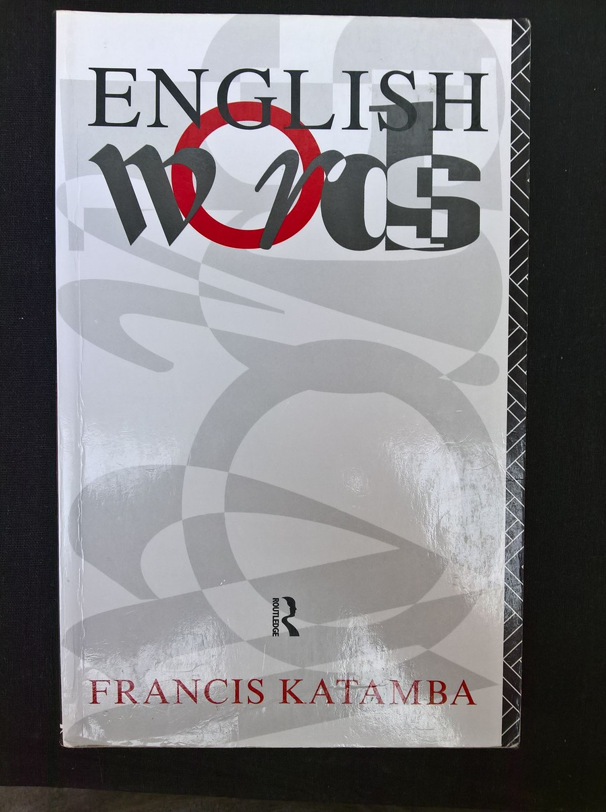 English Words by Francis Katamba English to Spanish rendition image