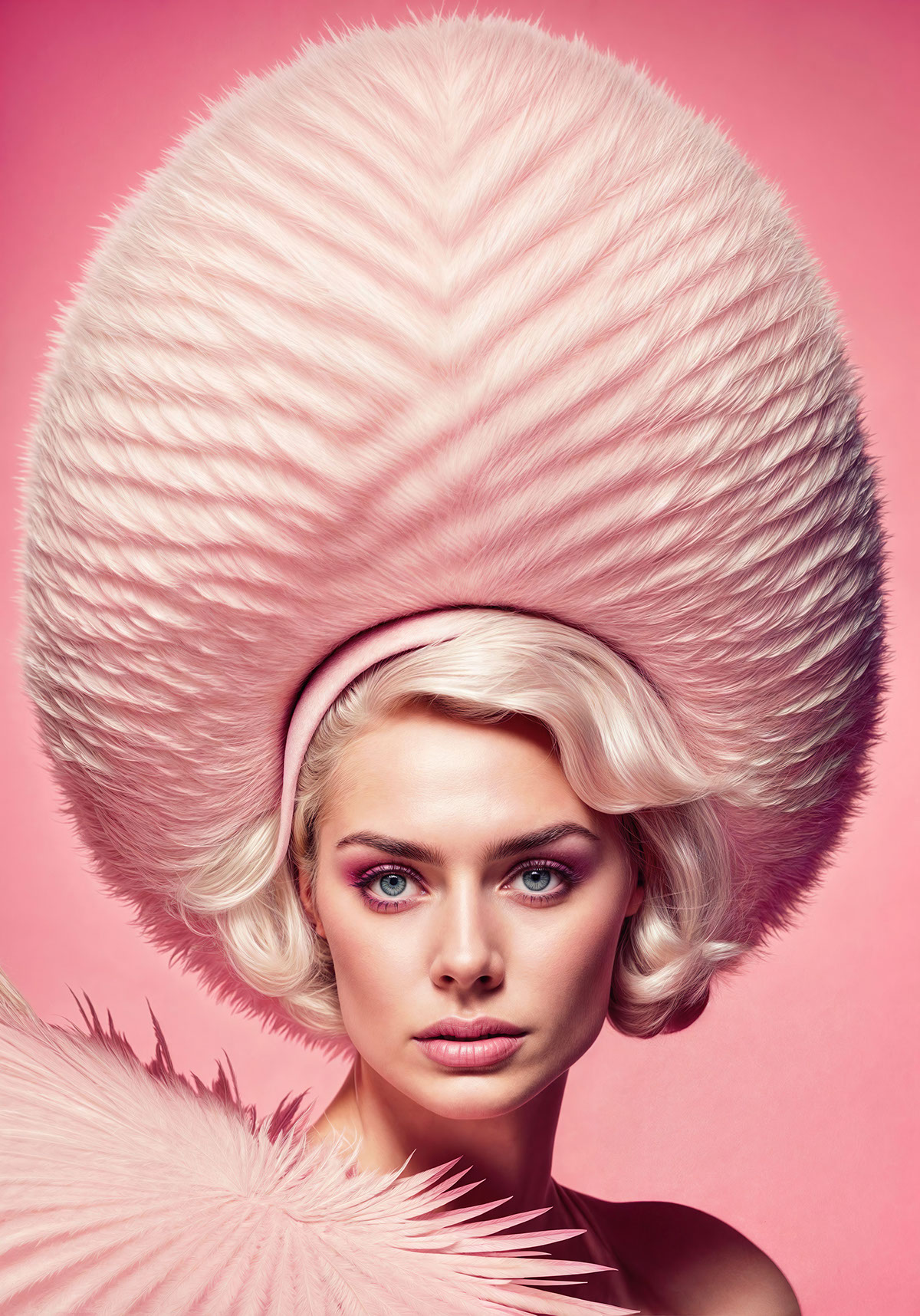 Headpieces-For-The-Subconscious-Minds-pink rendition image