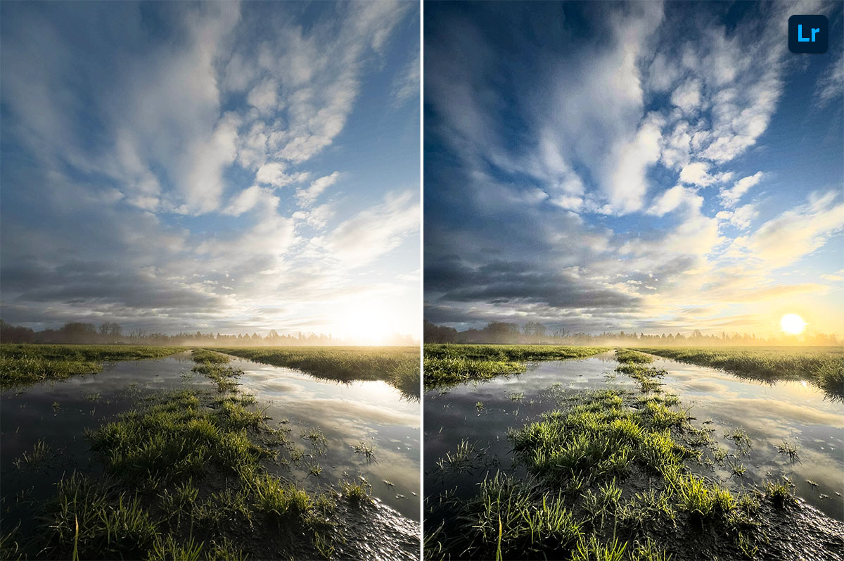 Misty Reflections Edit Lightroom