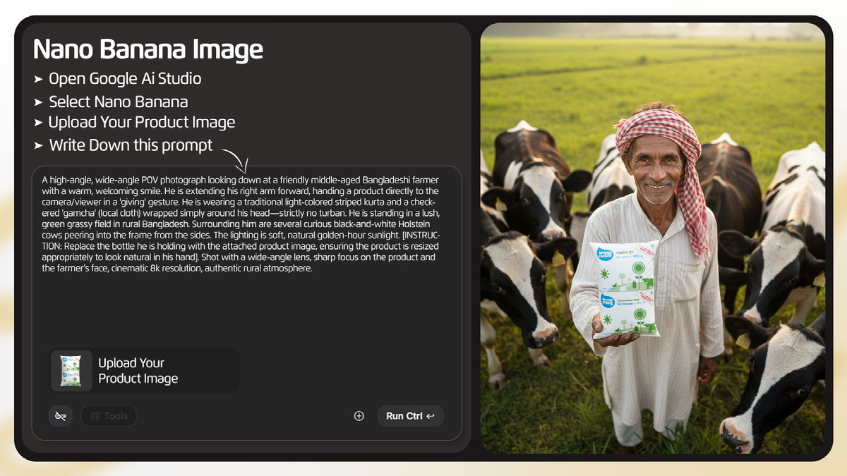 Image generation Prompt Book by Mohammed Arif on Behance :: Behance