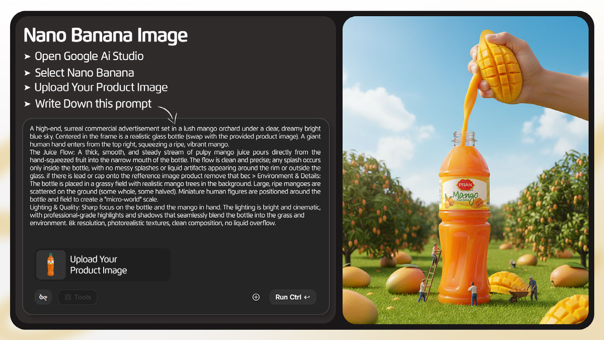 Image generation Prompt Book by Mohammed Arif on Behance :: Behance