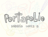 Spanish Edition - Portafolio Artistico Andrea Lopez O
