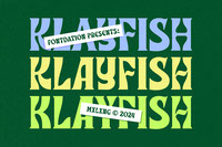Klayfish Typeface